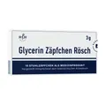 Glycerin Zäpfchen Rösch 3g 10 St