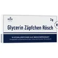 Glycerin Zäpfchen Rösch 3 g gegen Verstopfung