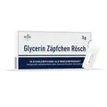 Glycerin Zäpfchen | Abführzäpfchen schnell wirkend |10 Stk zu 3 g| Erleichterung des Stuhlgangs bei Verstopfung | Abführmittel | Erwachsene (ab 18 Jahren) in hartnäckigen Fällen