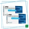 Glycerinzäpfchen für gelegentliche Verstopfungen – 20 Stück, 2500 mg