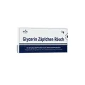 GLYCERIN ZÄPFCHEN Rösch 3 g gegen Verstopfung 10 St PZN 12733110