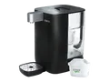 BRITA CUBE Heißwasserspender, Schwarz