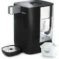 BRITA CUBE Heißwasserspender, Schwarz - Schwarz