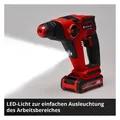 Einhell TE-HD 18/12 (Bohrhammer, Schlagschrauber) (4513970)