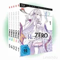 Blu-ray RE:ZERO - Staffel 1 - Gesamtausgabe - Vol. 1-5 (Anime - Episoden 1-25)