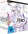 Re:ZERO - Staffel 1 - Gesamtausgabe - Bundle Vol.1-5 - Blu-Ray - NEU