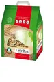 Cats Best Original Katzenstreu, Mega-Pack, 40 l (ca. 17,2kg) Klumpstreu aus 100% Naturholzfasern nimmt bis zu 7-fache seines eigenen Volumens in Feuchtigkeit auf