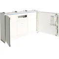 Hager Wandlerschrank FP33W2N Sammelschienengehäuse Wandlerschrank