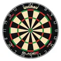 Winmau Dartscheibe Steeldartscheibe Blade 6 Dual Core, Dartscheibe aus hochwertigen Sisalfasern