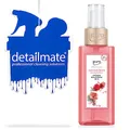 Auto Lufterfrischer Set | ipuro Duftspray 120ml - Lovely Flowers mit Duftanhänger detailmate - geruchlos - zum Besprühen | angenehmer Autoduft für den Auto Innenraum | langanhaltend frischer Duft