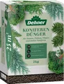 Dehner Koniferendünger, hochwertiger Dünger für Nadelgehölze, organischer NPK-Dünger, mit Spurennährstoffen, organisch-mineralisch, 2 kg, für ca. 25 qm