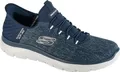 Skechers Slip-Ins: Summits - Key Pace 232469-NVY, Sneaker, Herren, Dunkelblau