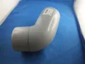 Sanitär Dachrinne Rohr Bogen Marley Rohrbogen NW 75 mm  67° grau Verbindung Neu
