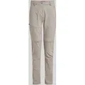 Craghoppers Damen NosiLife Pro II Zip-Off Hose regular - 44 - SoftMushroom