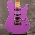 Ibanez LB1 VL Lari Basilio Signature Violet E-Gitarre mit Hartschalenkoffer