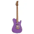 Ibanez Lari Basilio LB1-VL Violet - Ibanez E-Gitarre