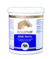 EQUIPUR Zink forte | 1 kg l Ergänzungsfutter für Pferde l Zink & Selen organisch gebunden