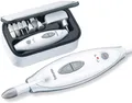 Beurer MP 41 Maniküre-/ Pediküre-Set, Elektrische Nagelfeile Mit 7 Aufsätzen NEU