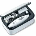 BEURER Elektrisches Maniküre Pediküre Etui-SET 7 Aufsätze Nagelpflege LED Licht