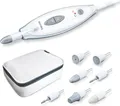 Beurer MP 41 elektrisches Maniküre Pediküre-Set 7 Nagelpflege-Aufsätze LED Licht
