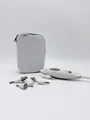 Beurer MP 41 elektrisches Maniküre Pediküre-Set 7 Nagelpflege-Aufsätze LED Licht