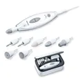 Beurer 57211 BEAUTY MP 41 Maniküre Schleifer Weiß Silber