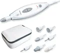 Beurer MP 41 elektrisches Maniküre Pediküre-Set 7 Nagelpflege-Aufsätze LED Licht
