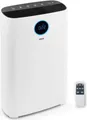 N8WERK Luftreiniger HEPA Filter Ionisator Aktivkohle UV-Licht Pollenfilter Air