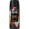 Deospray Axe Copper Santal 150 ml