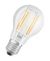 OSRAM LED BASE Classic A75, klare Filament LED-Lampen aus Glas für E27 Sockel, B