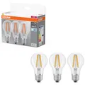 3er Pack OSRAM LED BASE Filament E27 Glühlampe 7,5W wie 75W neutralweiß klar