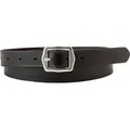 Levi's® Ledergürtel WOMEN'S LUX LEATHER BELT schwarz 95