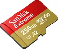 SanDisk Extreme 256 GB microSDXC 160MB/s UHS-I A2 U3 V30