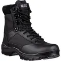 Mil-Tec Tactical YKK®-Zip, Schuhe - Schwarz - 9 US