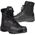 Mil-Tec Army Tactical Boot mit Zipper Stiefel schwarz 42 EU