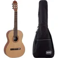 La Mancha Rubinito CM/63 Konzertgitarre 7/8 inkl. Gigbag | Neu