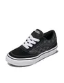 Vans Unisex Kinder Brooklyn Ls Sneaker, Checkerboard Black/Asphalt, 32 EU