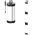 Brennenstuhl LED Vorzeltleuchte VL 500 (Hänge- und Stehlampe, 550lm, 5m USB C Kabel mit Schalter, IP54, dimmbar, Campinglampe mit Farbtemperaturstufen 2700K-6500K)