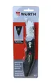 WÜRTH Trapez Klingenmesser mit integriertem 1/4 Zoll Bithalter - 071566515