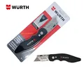 WÜRTH Trapezklingen-Messer mit 1/4 Zoll Bithalter und Kabel-Entmantler 071566515