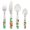 Zwilling Jungle Kinderbesteck Gabel Löffel 4-teilig Silber 07135-210