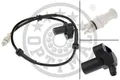 OPTIMAL Sensor Raddrehzahl ABS Sensor Hinten links Vorne links 06-S218