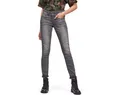 G-STAR Gerade Jeans Damen Jeans Lynn Mid Skinny rp Ankle Medium Aged 5-Pocket Hose 23W/32L (1-tlg) Lynn Mid Skinny rp Ankle wmn Medium Aged 23W/32L