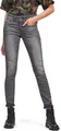 Skinny Jeans Damen Mid Waist Stretch Slim Fit 5Pocket Medium Aged 23W/32L G-Star