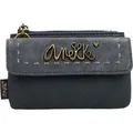 Anekke Geldbörse Boutique Coin Purse With Flap Multicolor dunkelblau - Dunkelblau
