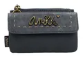 Anekke Boutique Coin Purse With Flap Geldbörse Multicolor dunkelblau taupe Neu