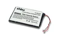 vhbw passend für Sony NWZ-E438FPNK, NWZ-E438FRED, NWZ-E436FPNK, Akku Akku Li-Polymer 570 mAh (3,7 V), Leistungsfähiger Austausch-Akku für MP3-Player Musik-, Video- Player