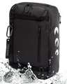 SONS OF ALOHA Wasserfester XL Rucksack AHI mit vielen Fächern Reise-Rucksack Handgepäck mit Schnell-Zugriff XL Fahrrad-Rucksack 15.6" Laptop-Fach Daypack Reisen Sport Outdoor leicht robust