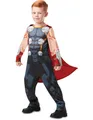 Rubie´s Kostüm Thor Superhelden-Kostüm Marvel-Animationsserie grau-rot