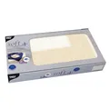 Papstar Mitteldecke Casali champagner Vlies 80 x 80cm 20 Stück